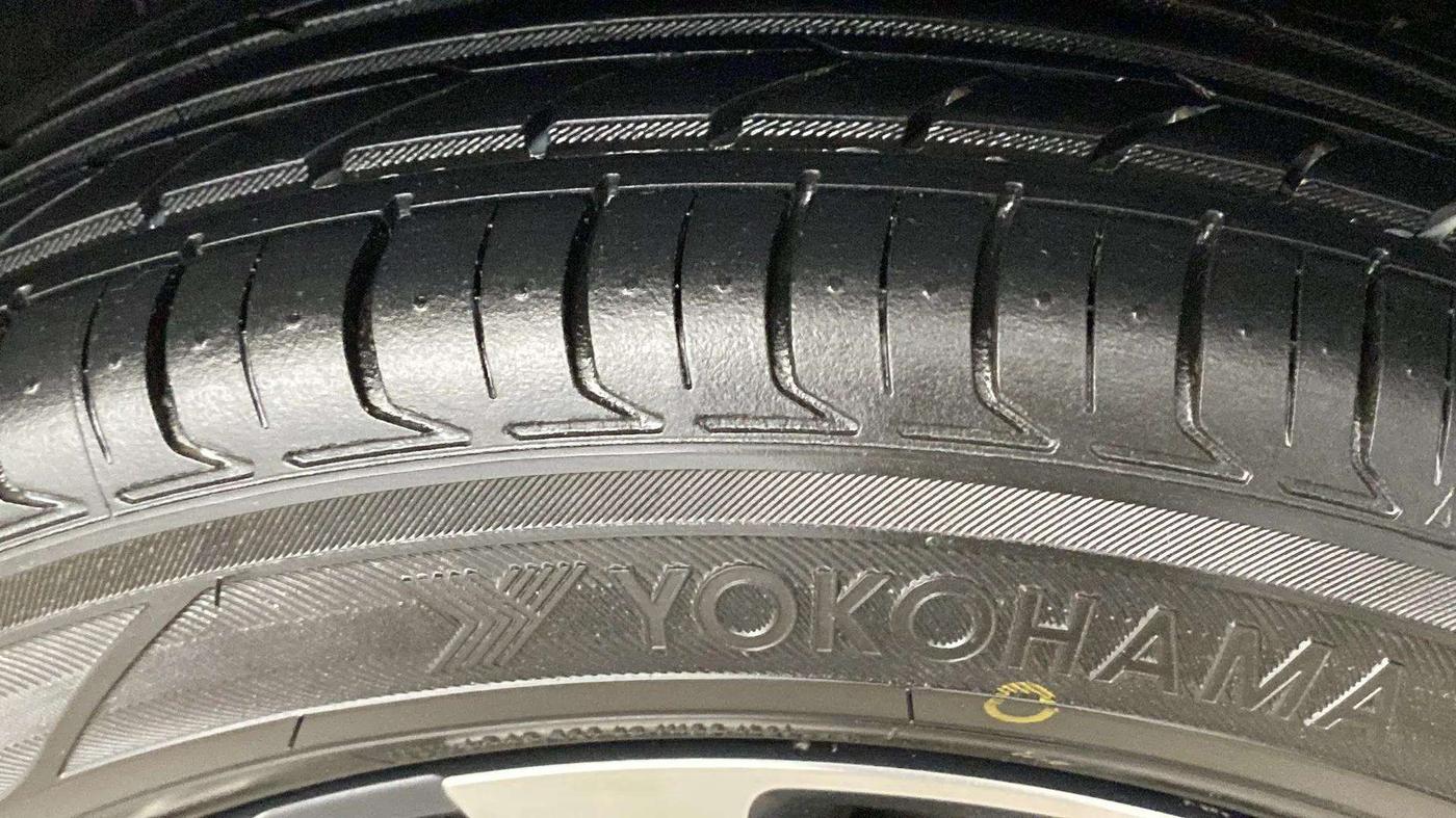 2019 Tata TIGOR XZ PLUS PETROL, Petrol, Manual, 36,909 km, Right Rear Tyre Tread