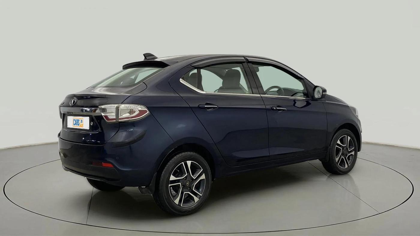 2019 Tata TIGOR XZ PLUS PETROL, Petrol, Manual, 36,909 km, Right Back Diagonal