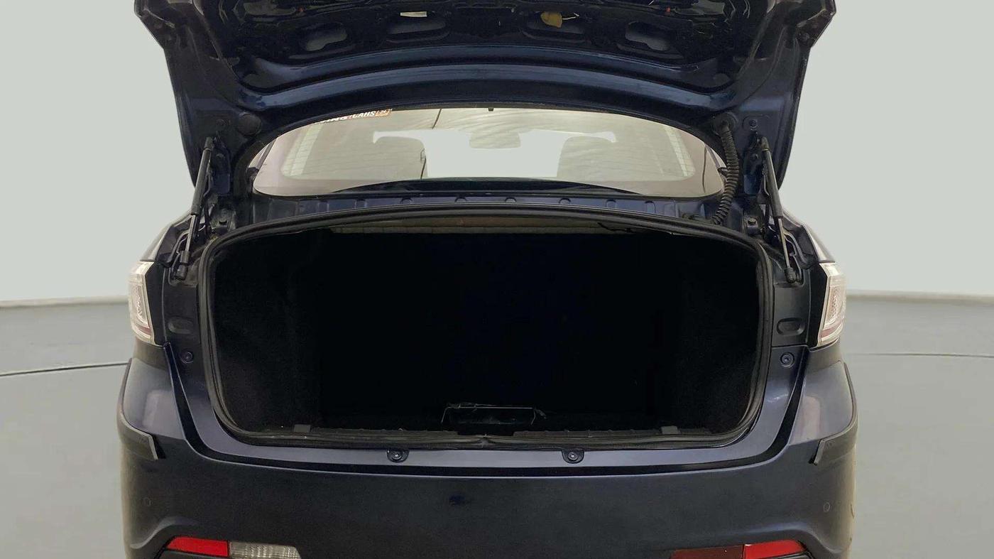 2019 Tata TIGOR XZ PLUS PETROL, Petrol, Manual, 36,909 km, Boot Inside