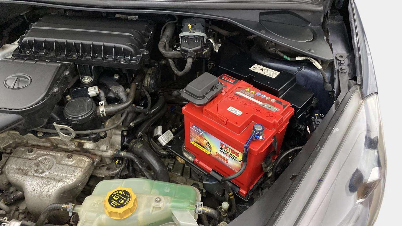 2019 Tata TIGOR XZ PLUS PETROL, Petrol, Manual, 36,909 km, Engine View - Left