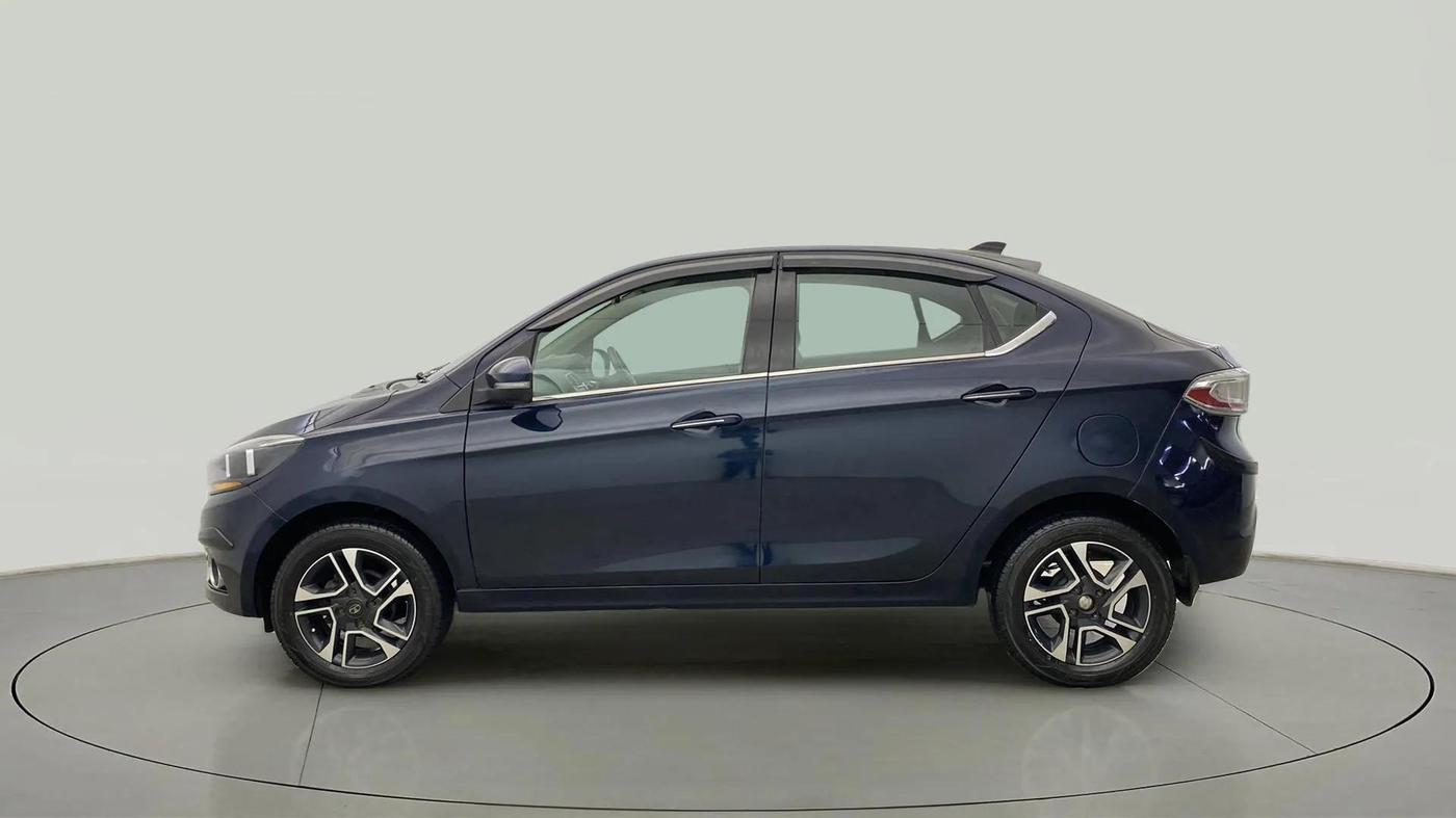 2019 Tata TIGOR XZ PLUS PETROL, Petrol, Manual, 36,909 km, Left Side