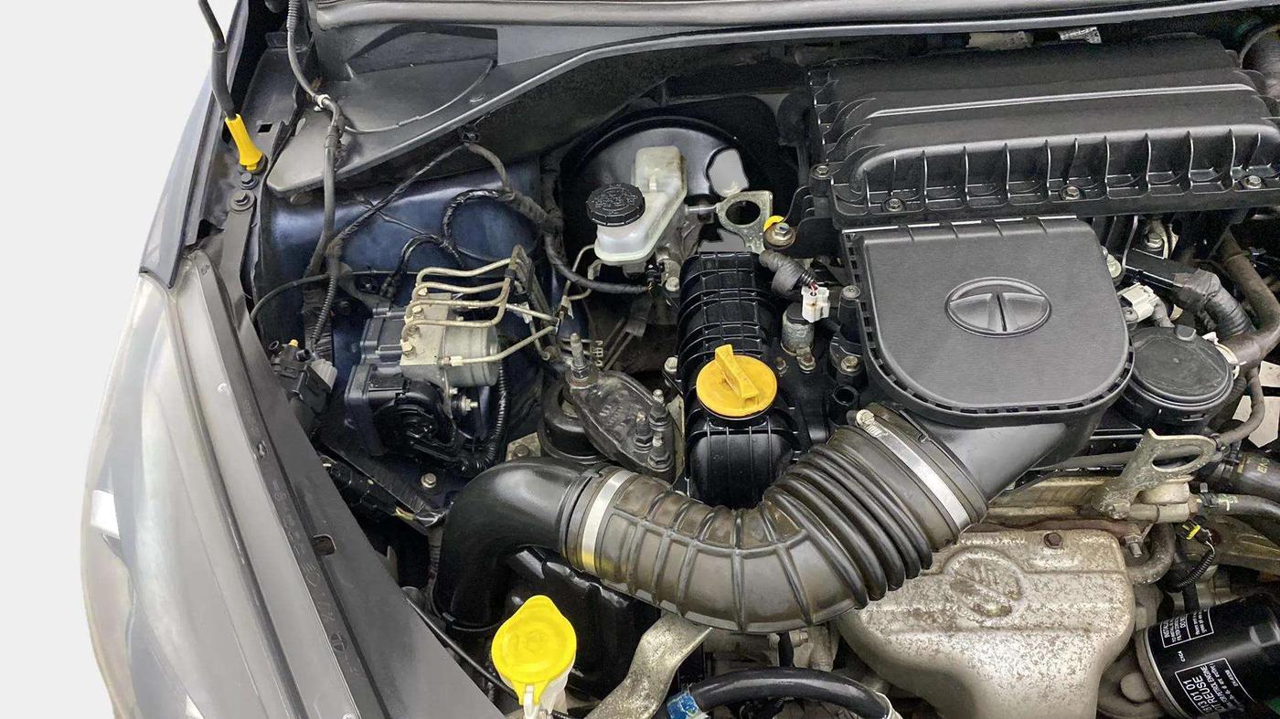 2019 Tata TIGOR XZ PLUS PETROL, Petrol, Manual, 36,909 km, Engine View - Right