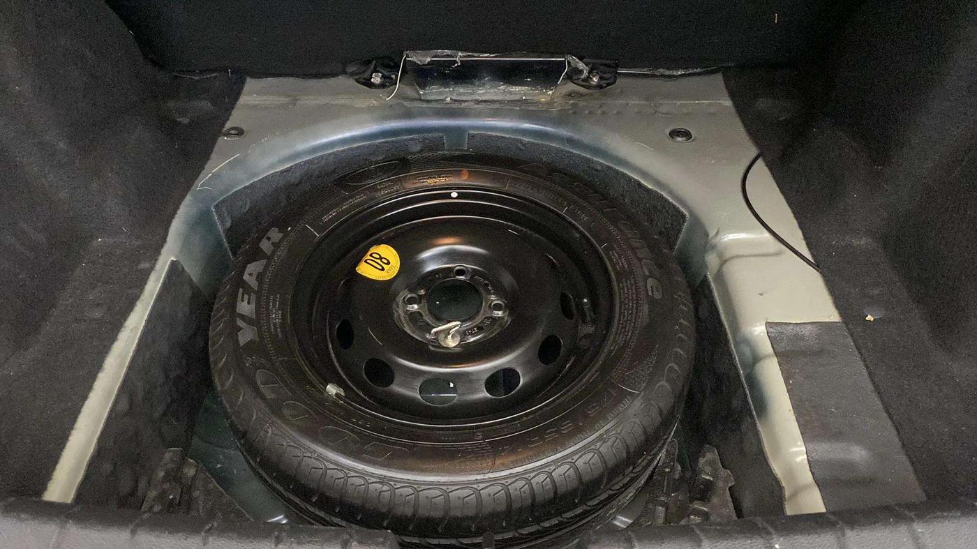 2019 Tata TIGOR XZ PLUS PETROL, Petrol, Manual, 36,909 km, Spare Tyre