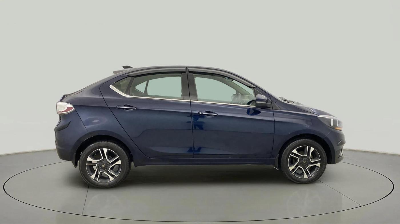 2019 Tata TIGOR XZ PLUS PETROL, Petrol, Manual, 36,909 km, Right Side View