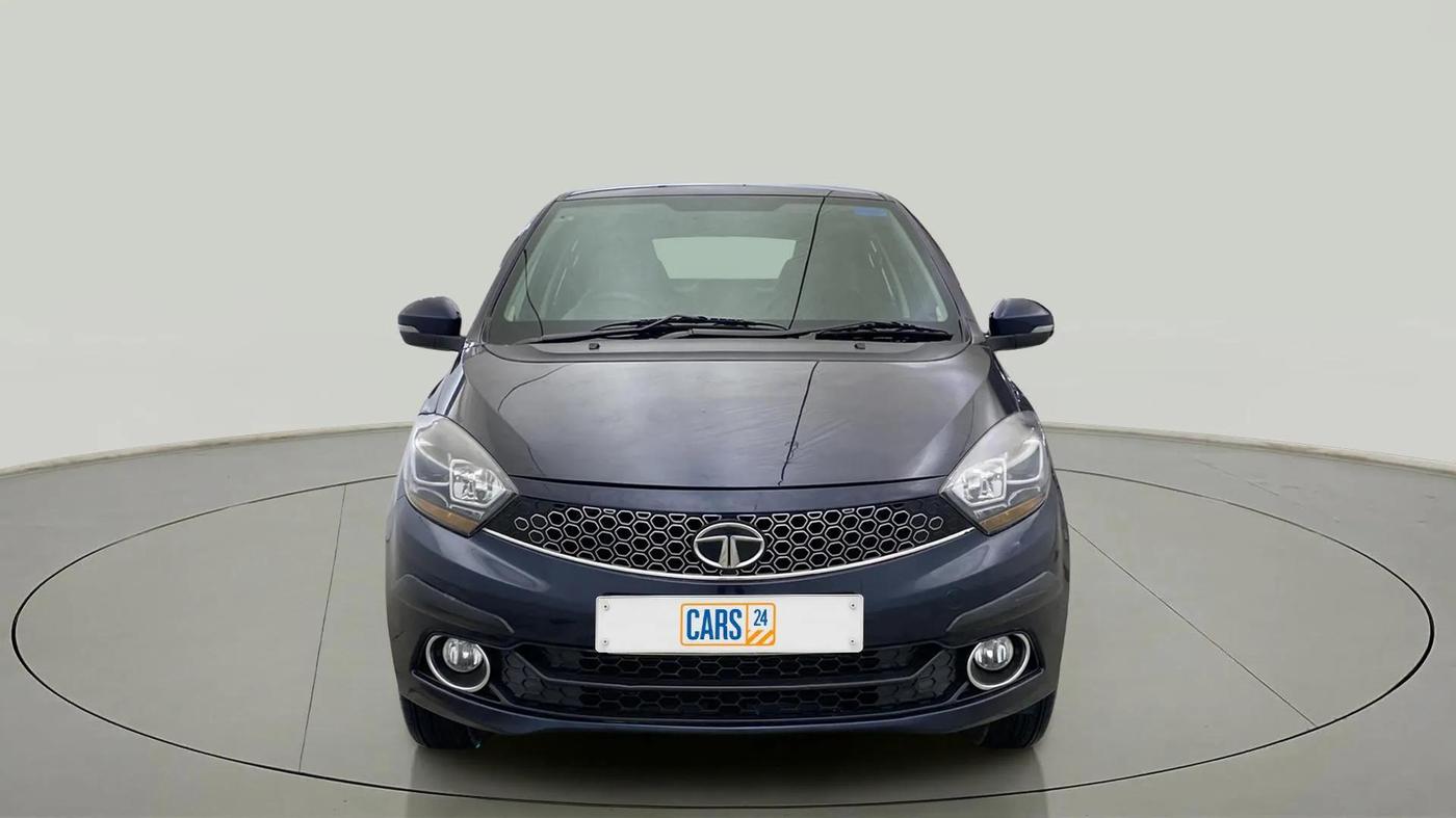 2019 Tata TIGOR XZ PLUS PETROL, Petrol, Manual, 36,909 km, Front
