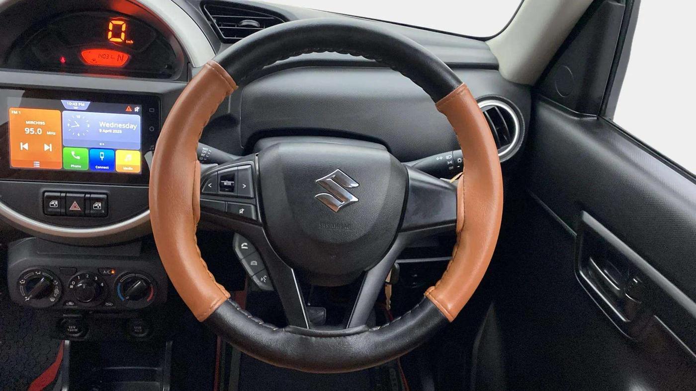 2023 Maruti S PRESSO VXI PLUS (O) AMT, Petrol, Automatic, 14,153 km, Steering Wheel Close Up