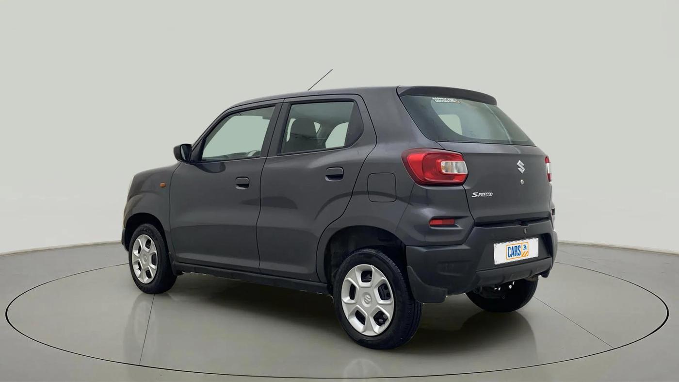 2023 Maruti S PRESSO VXI PLUS (O) AMT, Petrol, Automatic, 14,153 km, Left Back Diagonal