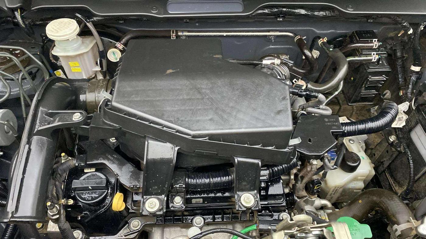 2023 Maruti S PRESSO VXI PLUS (O) AMT, Petrol, Automatic, 14,153 km, Engine View