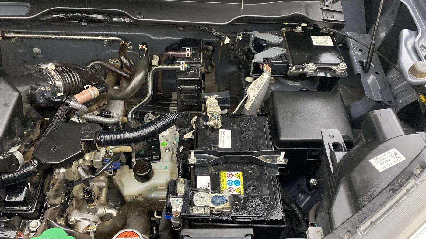 2023 Maruti S PRESSO VXI PLUS (O) AMT, Petrol, Automatic, 14,153 km, Engine View - Left