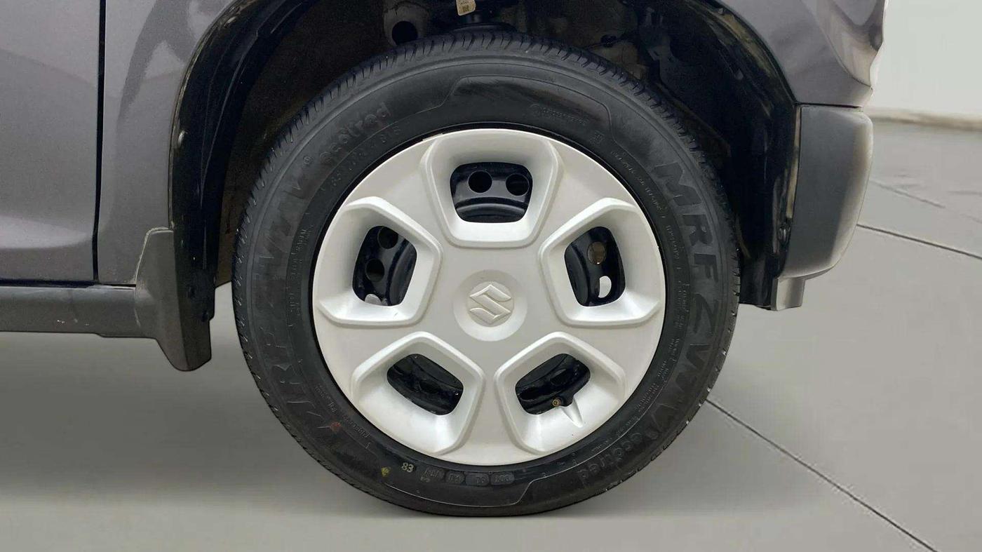 2023 Maruti S PRESSO VXI PLUS (O) AMT, Petrol, Automatic, 14,153 km, Right Front Wheel