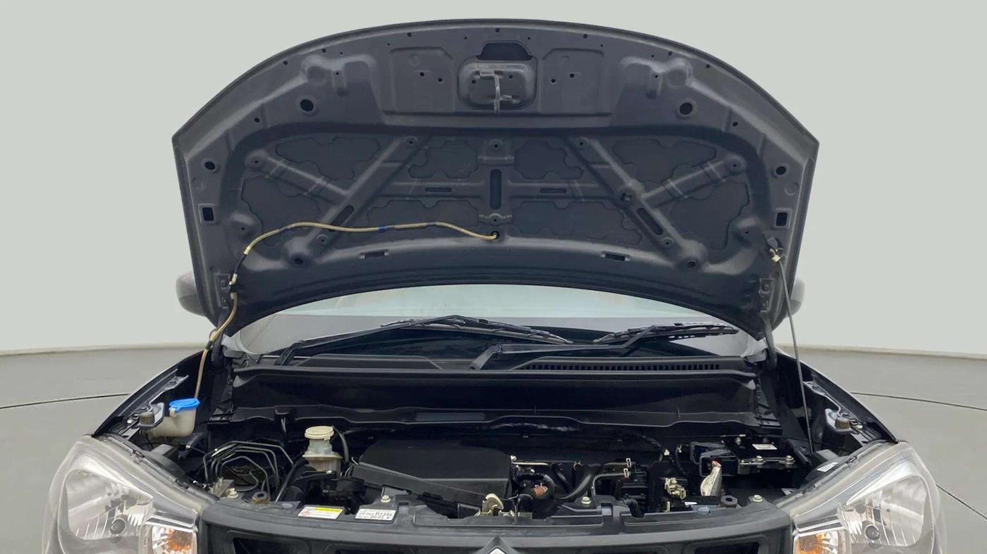 2023 Maruti S PRESSO VXI PLUS (O) AMT, Petrol, Automatic, 14,153 km, Open Bonet