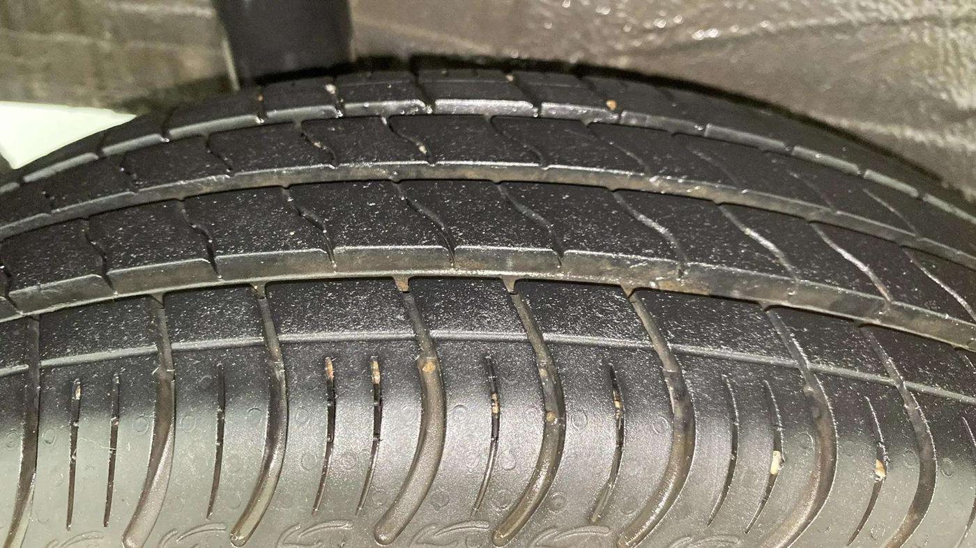 2023 Maruti S PRESSO VXI PLUS (O) AMT, Petrol, Automatic, 14,153 km, Right Rear Tyre Tread