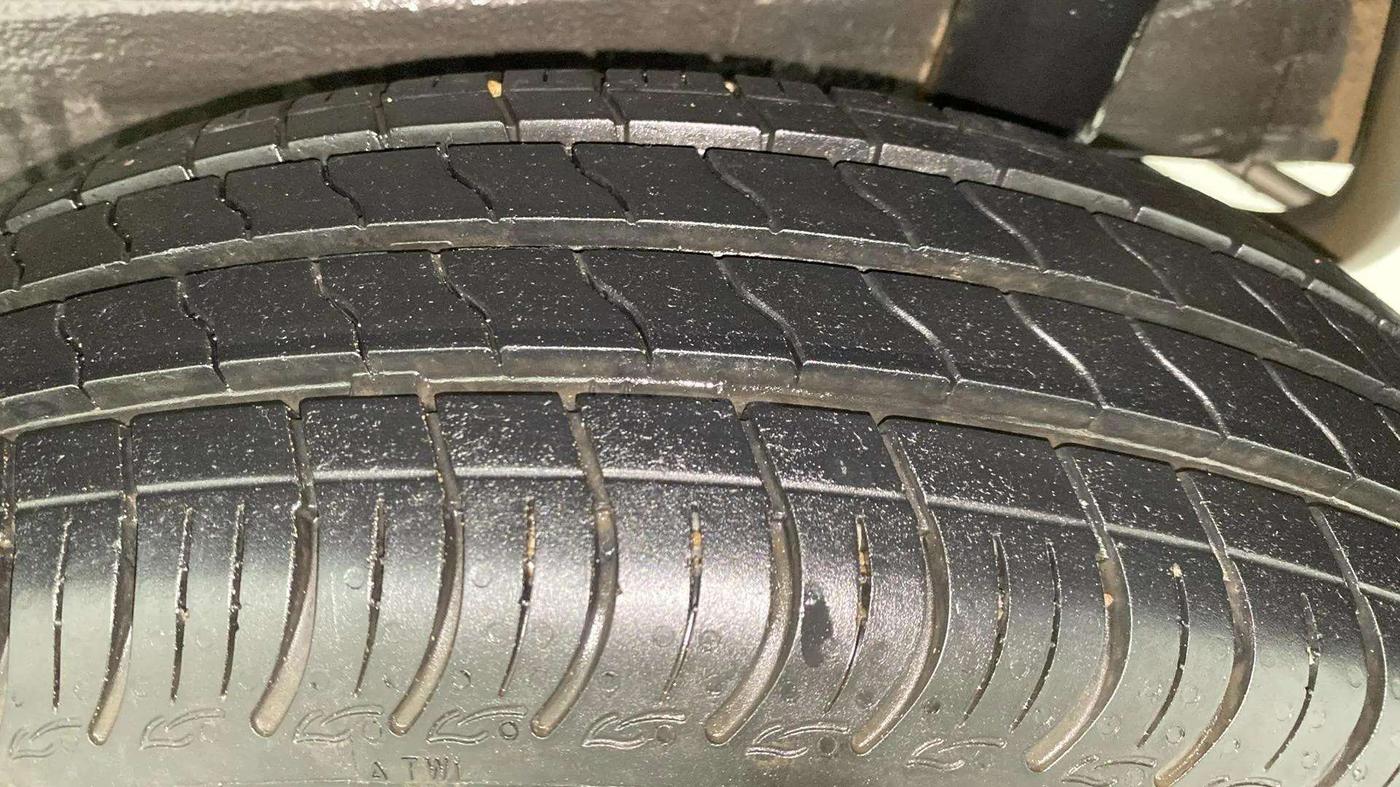 2023 Maruti S PRESSO VXI PLUS (O) AMT, Petrol, Automatic, 14,153 km, Left Rear Tyre Tread