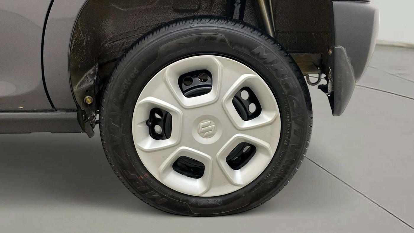 2023 Maruti S PRESSO VXI PLUS (O) AMT, Petrol, Automatic, 14,153 km, Left Rear Wheel