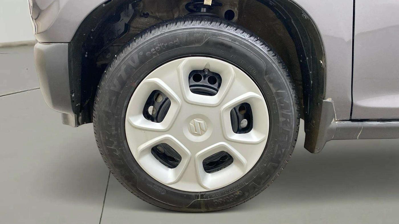 2023 Maruti S PRESSO VXI PLUS (O) AMT, Petrol, Automatic, 14,153 km, Left Front Wheel