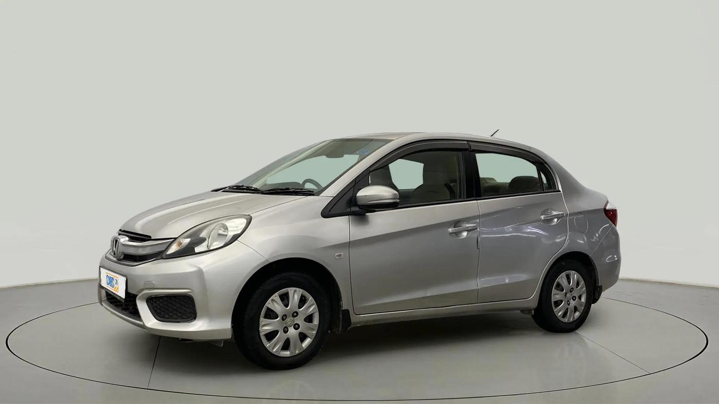 2017 Honda Amaze 1.2L I-VTEC S OPT, CNG, Manual, 68,908 km, Left Front Diagonal