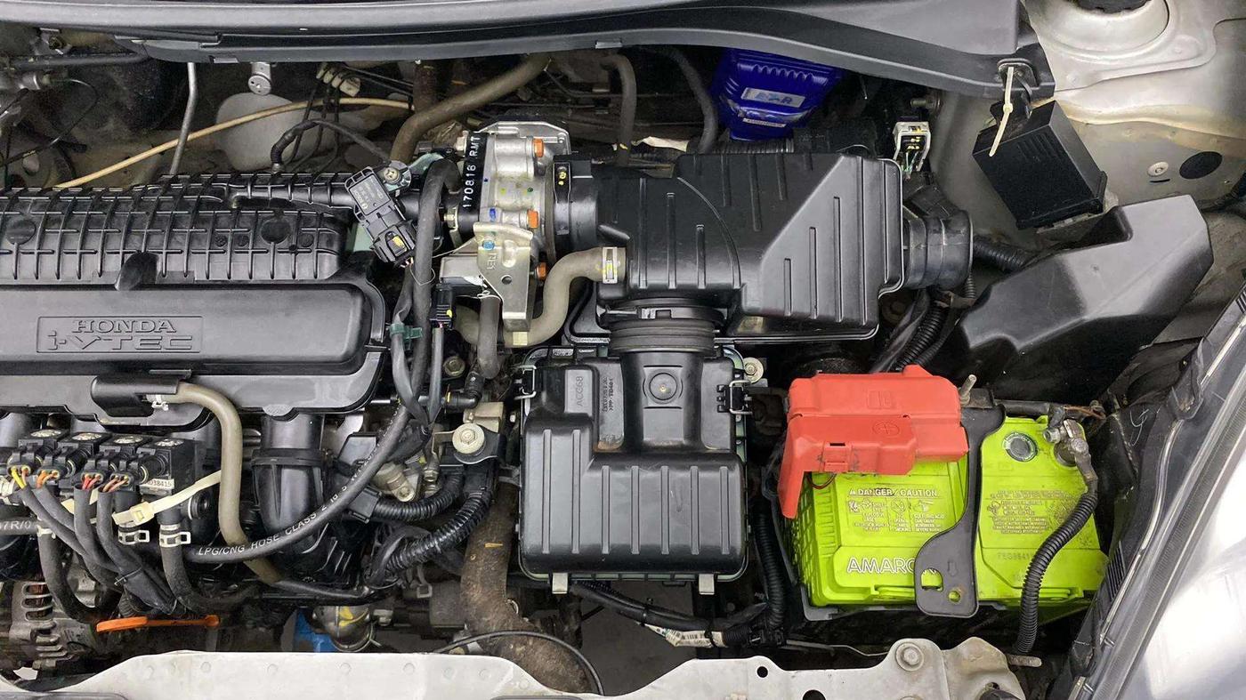 2017 Honda Amaze 1.2L I-VTEC S OPT, CNG, Manual, 68,908 km, Engine View - Left