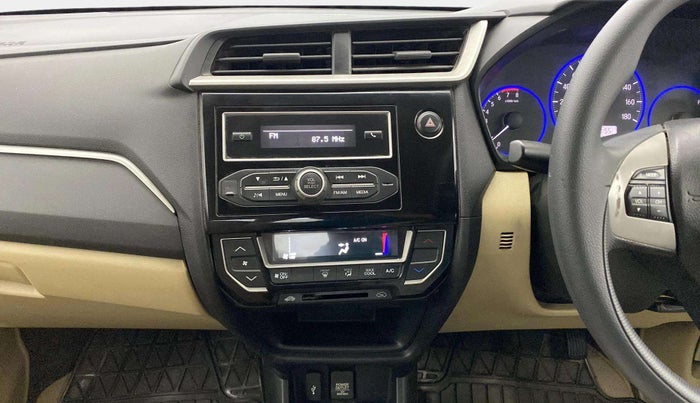 2017 Honda Amaze 1.2L I-VTEC S OPT, CNG, Manual, 68,908 km, Air Conditioner
