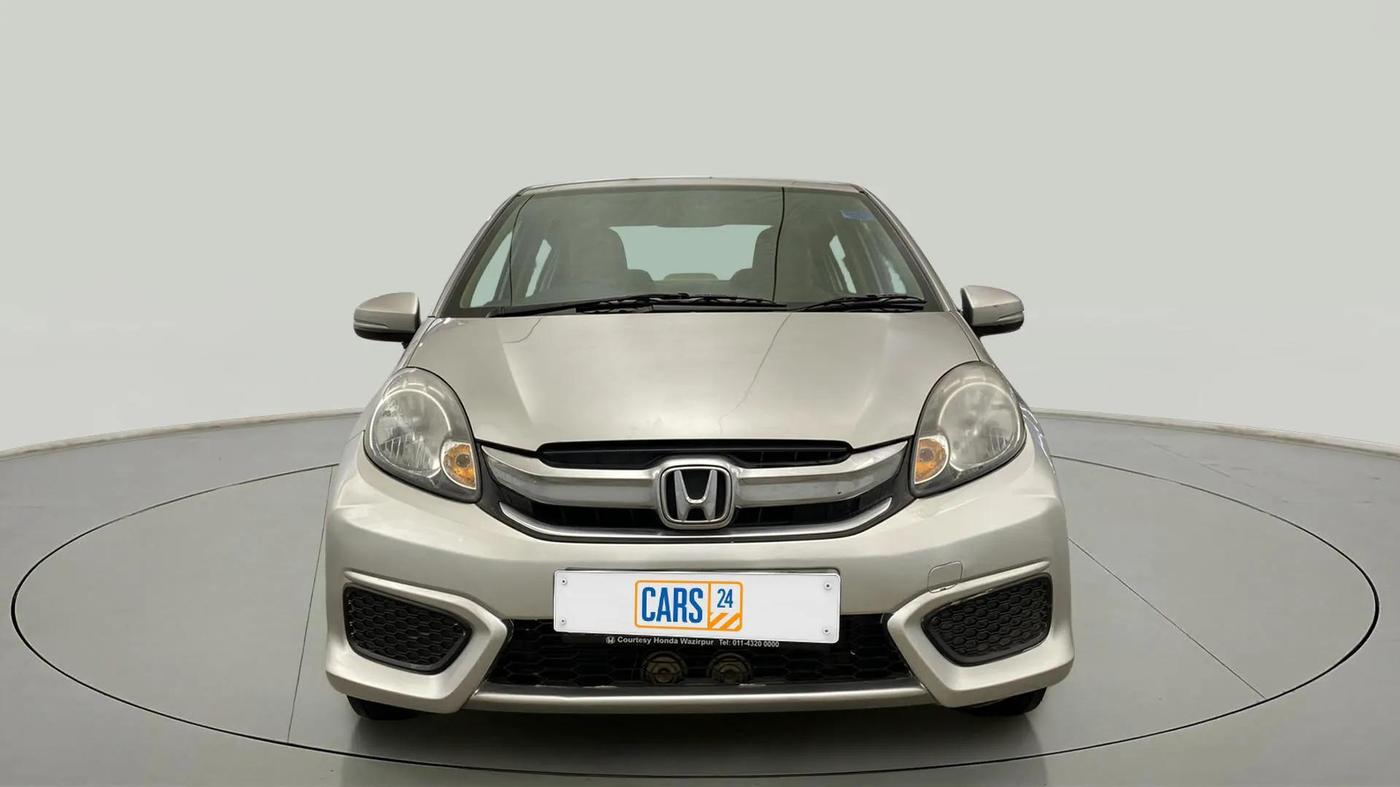 2017 Honda Amaze 1.2L I-VTEC S OPT, CNG, Manual, 68,908 km, Front