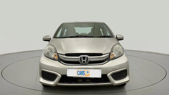 2017 Honda Amaze 1.2L I-VTEC S OPT, CNG, Manual, 68,908 km, Front