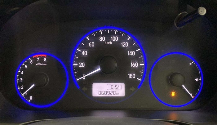 2017 Honda Amaze 1.2L I-VTEC S OPT, CNG, Manual, 68,908 km, Odometer Image