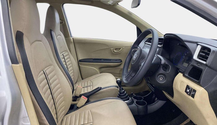 2017 Honda Amaze 1.2L I-VTEC S OPT, CNG, Manual, 68,908 km, Right Side Front Door Cabin
