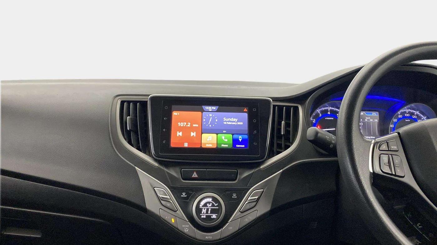2020 Toyota Glanza G, Petrol, Manual, 58,115 km, Air Conditioner