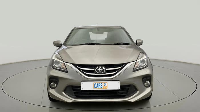 2020 Toyota Glanza G, Petrol, Manual, 58,115 km, Front