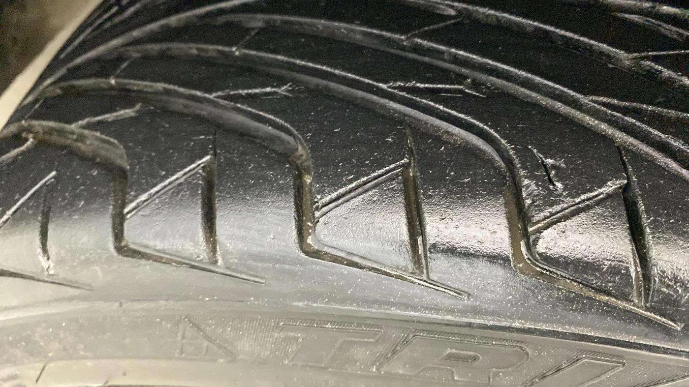 2020 Toyota Glanza G, Petrol, Manual, 58,115 km, Left Rear Tyre Tread