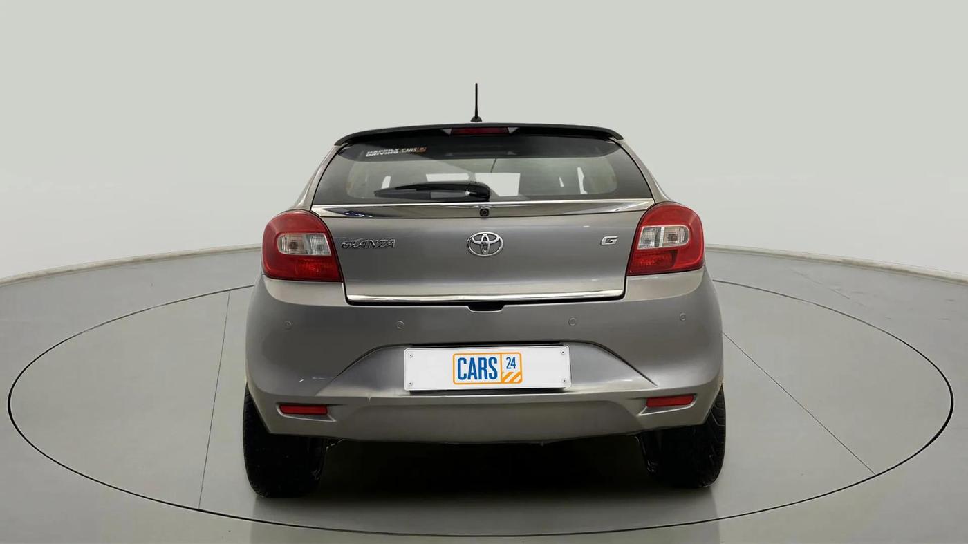 2020 Toyota Glanza G, Petrol, Manual, 58,115 km, Back/Rear