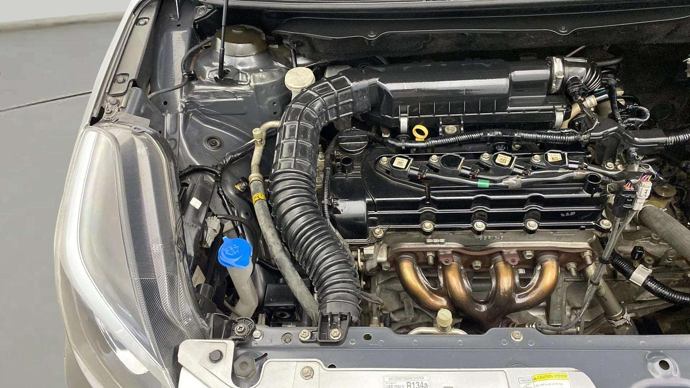 2020 Toyota Glanza G, Petrol, Manual, 58,115 km, Engine View - Right