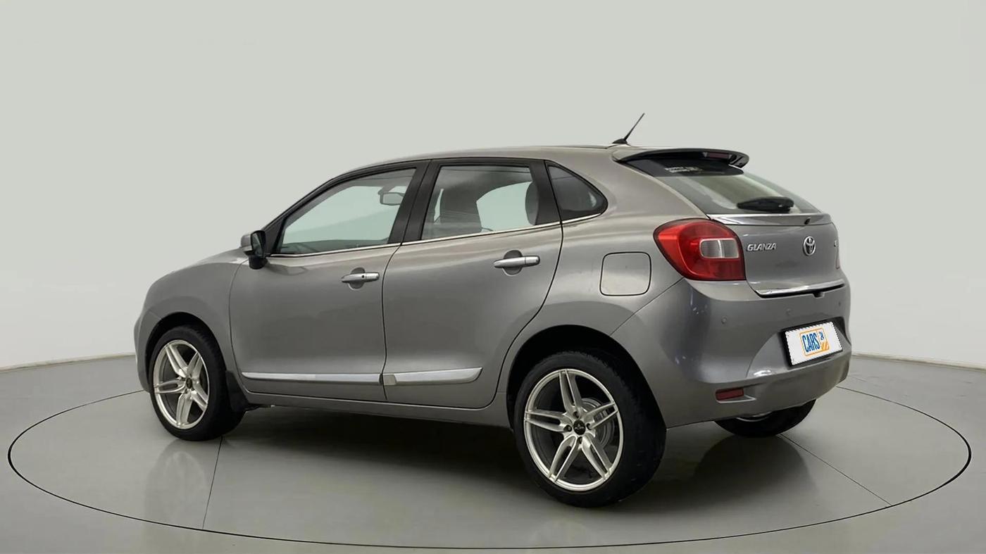 2020 Toyota Glanza G, Petrol, Manual, 58,115 km, Left Back Diagonal