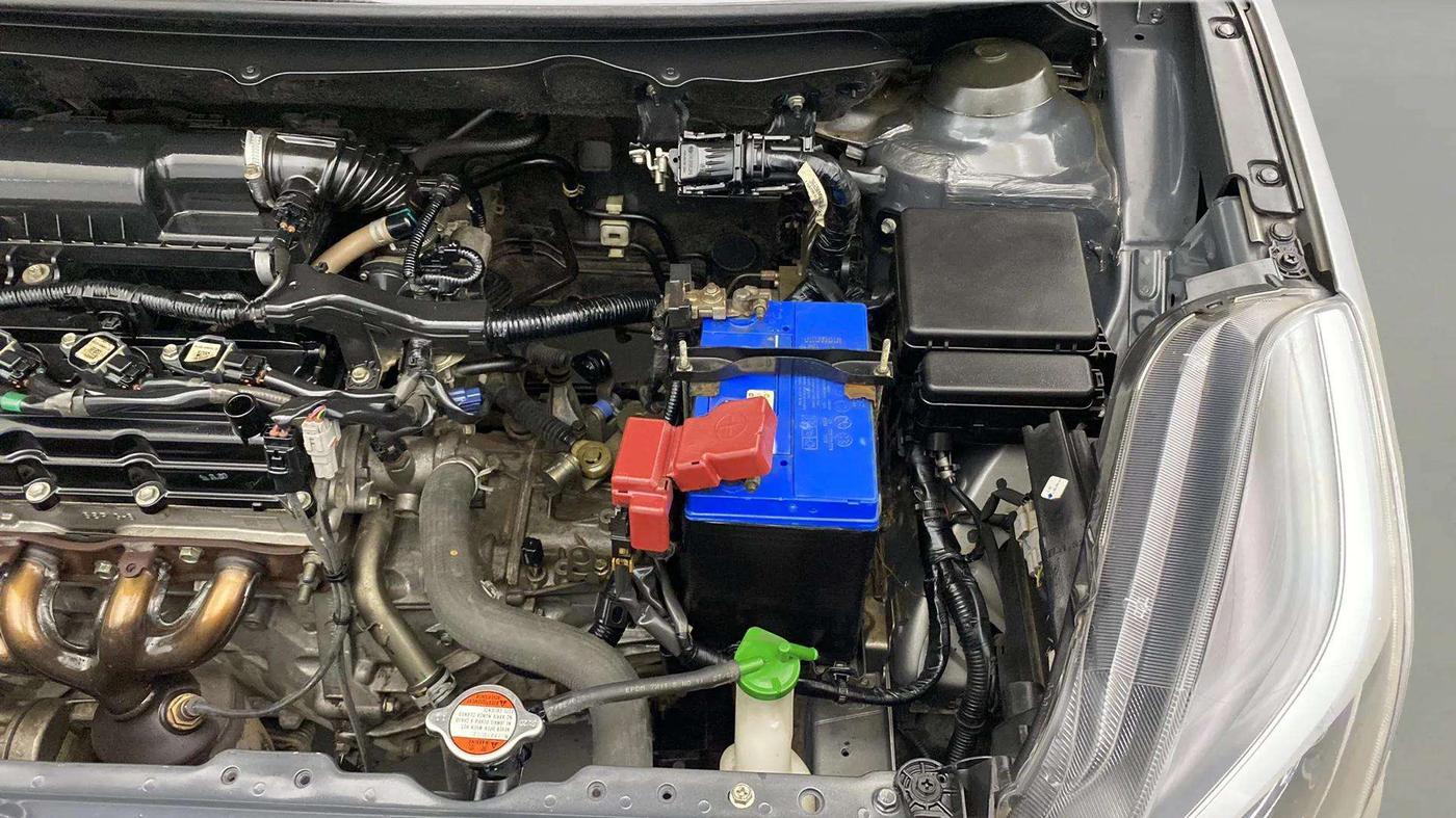 2020 Toyota Glanza G, Petrol, Manual, 58,115 km, Engine View - Left