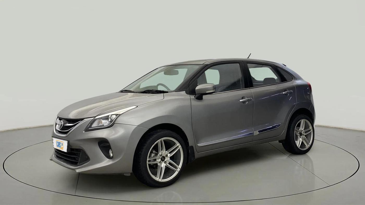 2020 Toyota Glanza G, Petrol, Manual, 58,115 km, Left Front Diagonal