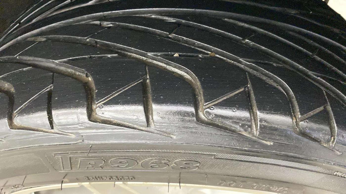 2020 Toyota Glanza G, Petrol, Manual, 58,115 km, Right Front Tyre Tread