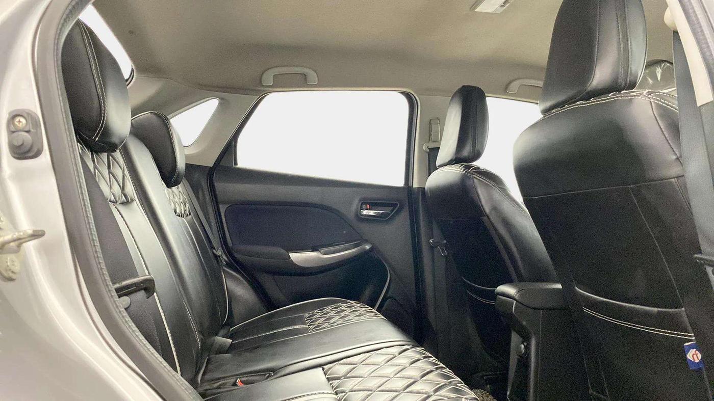 2020 Toyota Glanza G, Petrol, Manual, 58,115 km, Right Side Rear Door Cabin