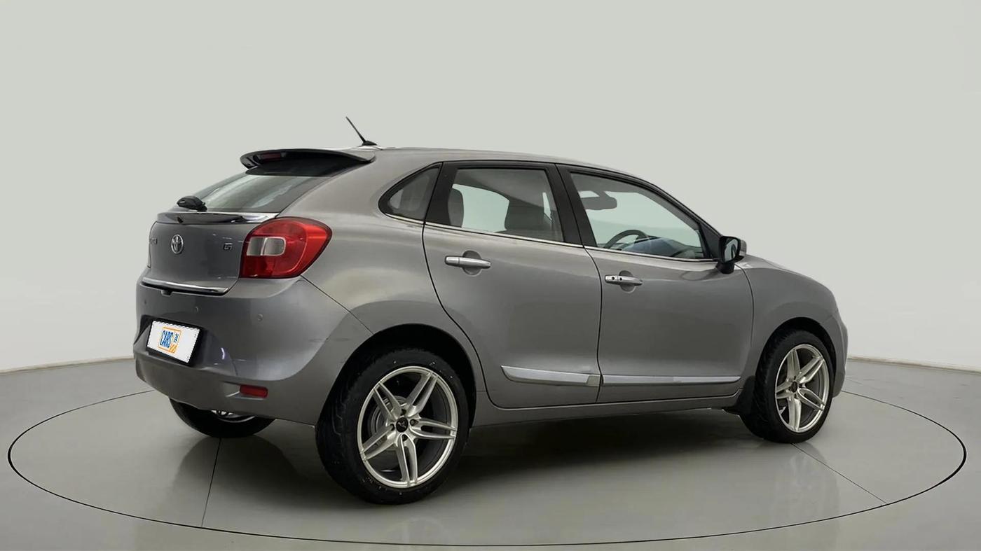2020 Toyota Glanza G, Petrol, Manual, 58,115 km, Right Back Diagonal
