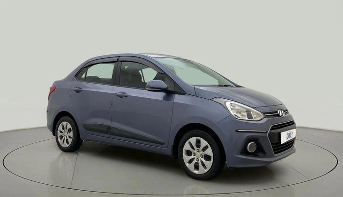 2016 Hyundai Xcent S AT 1.2, Petrol, Automatic, 52,895 km, Right Front Diagonal