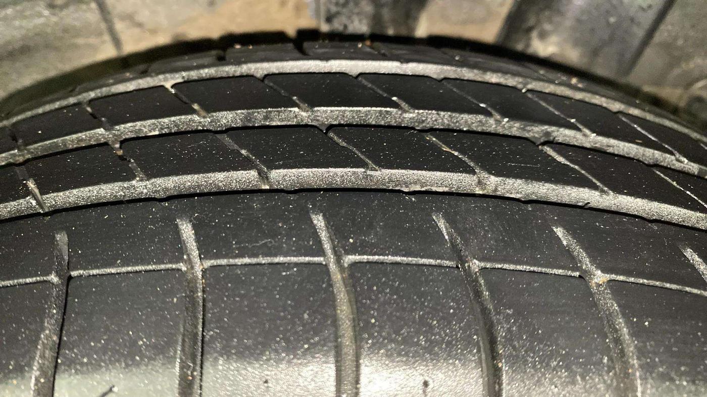 2016 Hyundai Xcent S AT 1.2, Petrol, Automatic, 52,895 km, Left Rear Tyre Tread