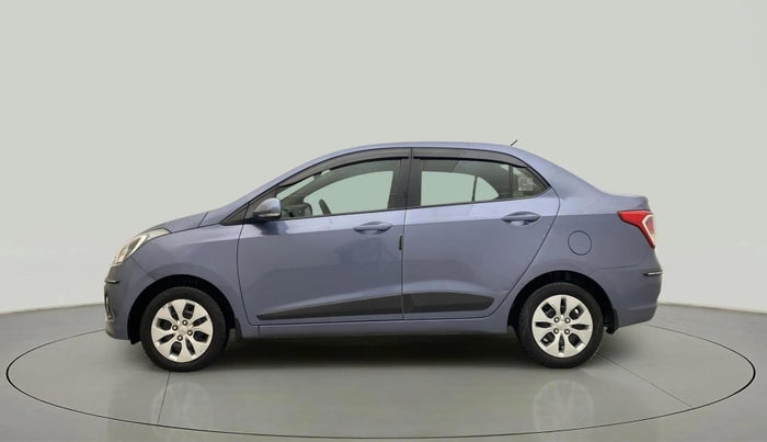 2016 Hyundai Xcent S AT 1.2, Petrol, Automatic, 52,895 km, Left Side