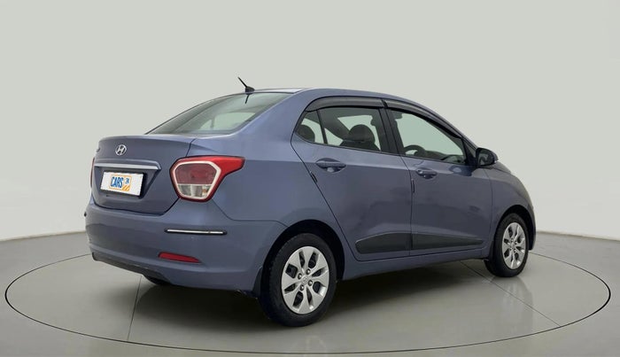 2016 Hyundai Xcent S AT 1.2, Petrol, Automatic, 52,895 km, Right Back Diagonal
