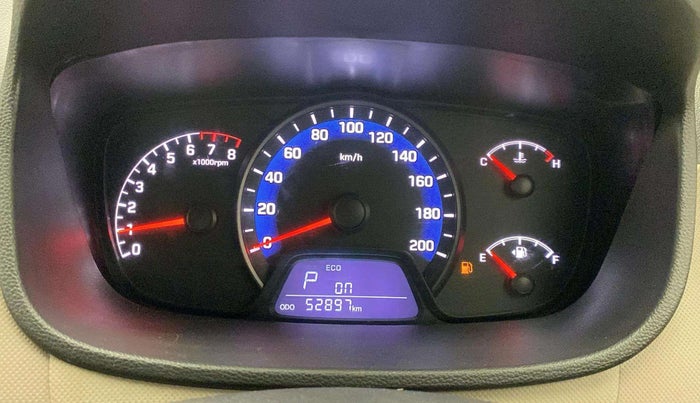 2016 Hyundai Xcent S AT 1.2, Petrol, Automatic, 52,895 km, Odometer Image