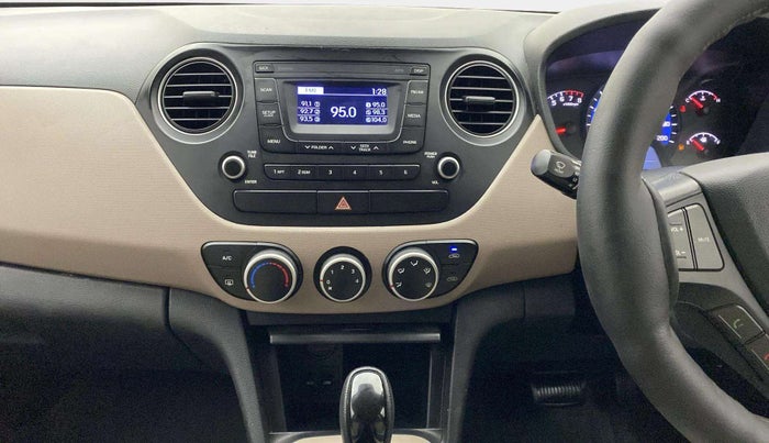 2016 Hyundai Xcent S AT 1.2, Petrol, Automatic, 52,895 km, Air Conditioner