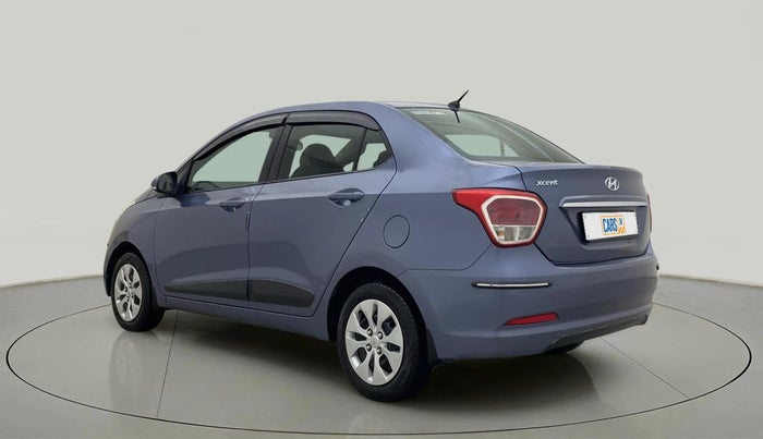 2016 Hyundai Xcent S AT 1.2, Petrol, Automatic, 52,895 km, Left Back Diagonal
