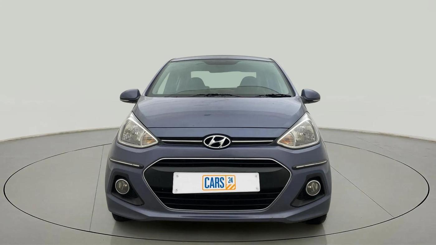 2016 Hyundai Xcent S AT 1.2, Petrol, Automatic, 52,895 km, Front