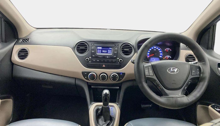 2016 Hyundai Xcent S AT 1.2, Petrol, Automatic, 52,895 km, Dashboard