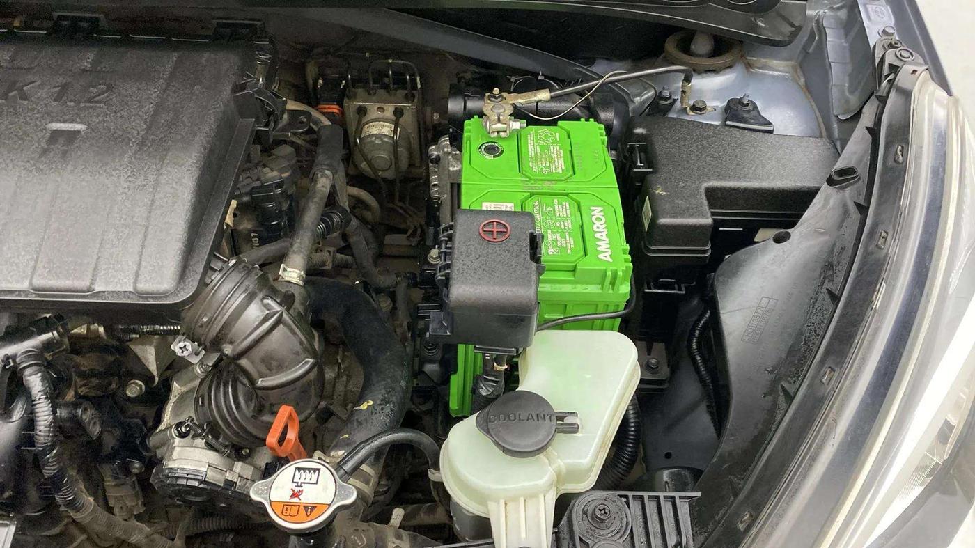 2016 Hyundai Xcent S AT 1.2, Petrol, Automatic, 52,895 km, Engine View - Left