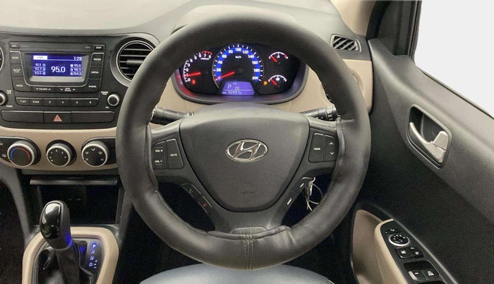 2016 Hyundai Xcent S AT 1.2, Petrol, Automatic, 52,895 km, Steering Wheel Close Up