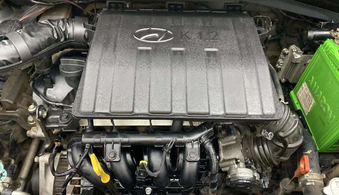 2016 Hyundai Xcent S AT 1.2, Petrol, Automatic, 52,895 km, Engine View