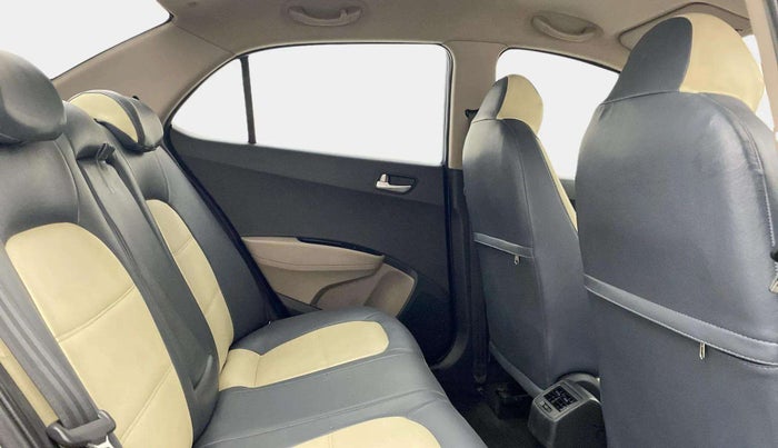 2016 Hyundai Xcent S AT 1.2, Petrol, Automatic, 52,895 km, Right Side Rear Door Cabin
